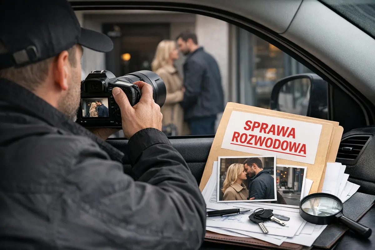 Obserwacja prowadzona przez detektywa